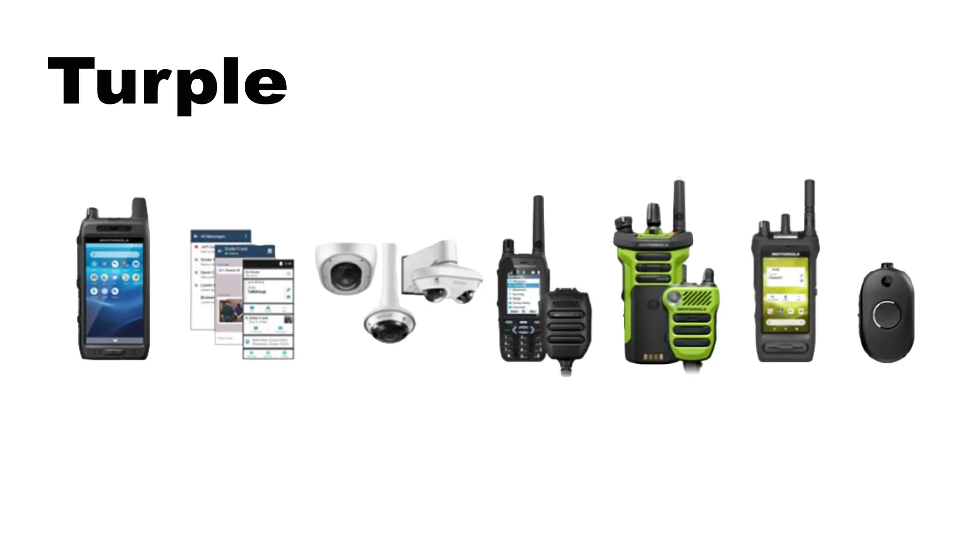 Motorola Solutions Products. Turple is a Silver Level Distributor